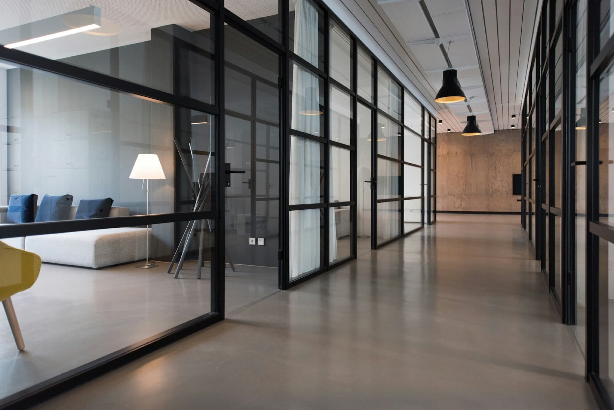 Hall d'immeuble entretenu par Latout Services